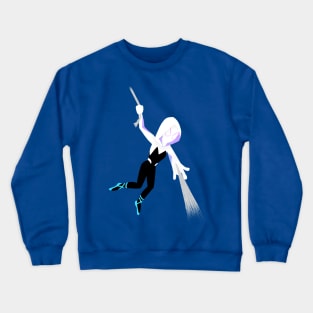 Swingin' Spider-Gwen Crewneck Sweatshirt